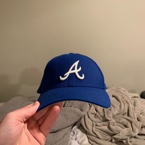 Atlanta Braves fitted hat